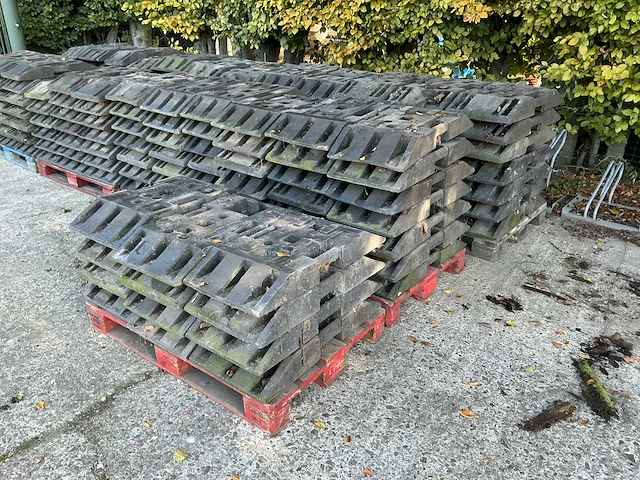 Voet voor bouwhek (30x) - afbeelding 1 van  3