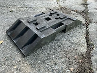 Voet voor bouwhek (30x) - afbeelding 3 van  3