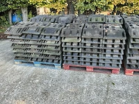 Voet voor bouwhek (50x) - afbeelding 1 van  3