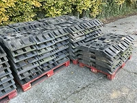 Voet voor bouwhek (50x) - afbeelding 1 van  3