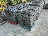 Voet voor bouwhek (50x) - afbeelding 1 van  3