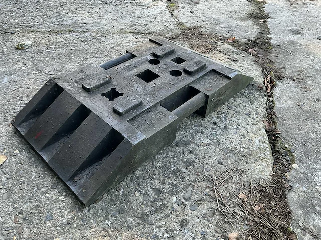 Voet voor bouwhek (50x) - afbeelding 2 van  3