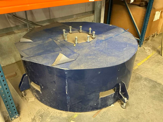 Voet voor hydraulische zwenkarm - afbeelding 1 van  2
