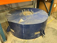Voet voor hydraulische zwenkarm - afbeelding 1 van  2