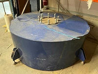 Voet voor hydraulische zwenkarm - afbeelding 2 van  2
