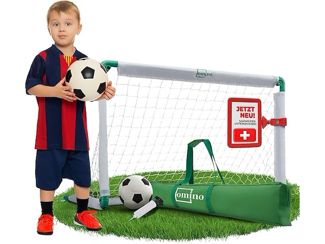 Voetbaldoel voor kinderen - afbeelding 1 van  2