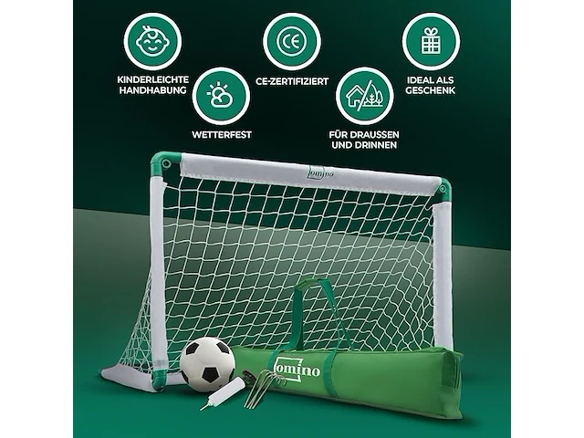 Voetbaldoel voor kinderen - afbeelding 1 van  4