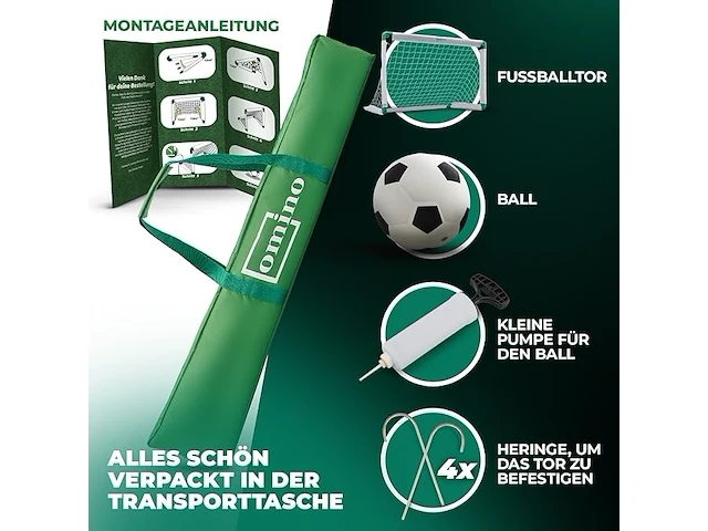 Voetbaldoel voor kinderen - afbeelding 3 van  4