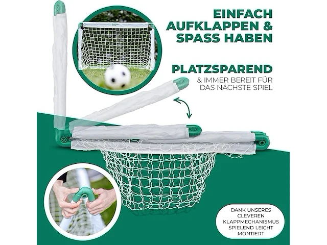 Voetbaldoel voor kinderen - afbeelding 4 van  4