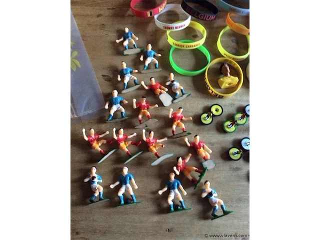Voetballers/armbandjes - afbeelding 2 van  4