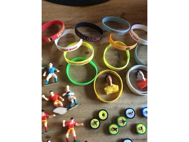 Voetballers/armbandjes - afbeelding 3 van  4