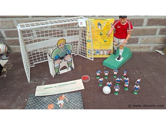 Voetbalspel - afbeelding 1 van  5