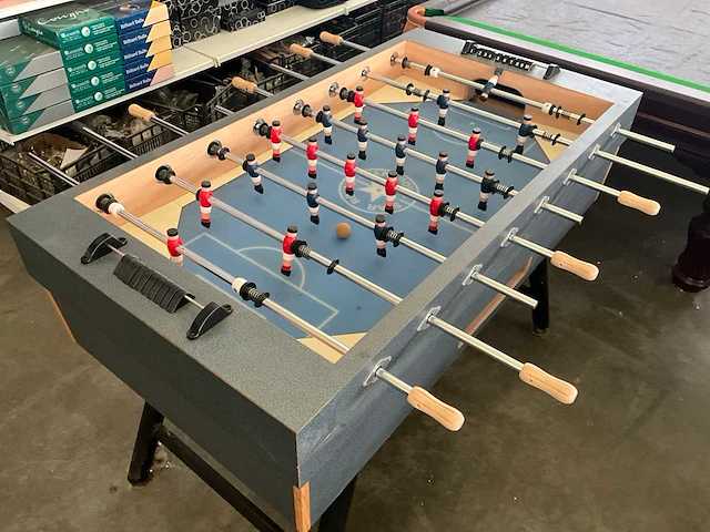 Voetbaltafel cafémodel - afbeelding 1 van  9