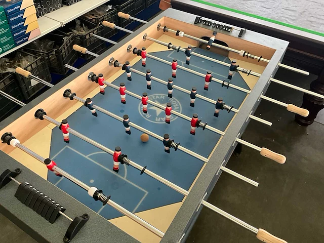 Voetbaltafel cafémodel - afbeelding 8 van  9