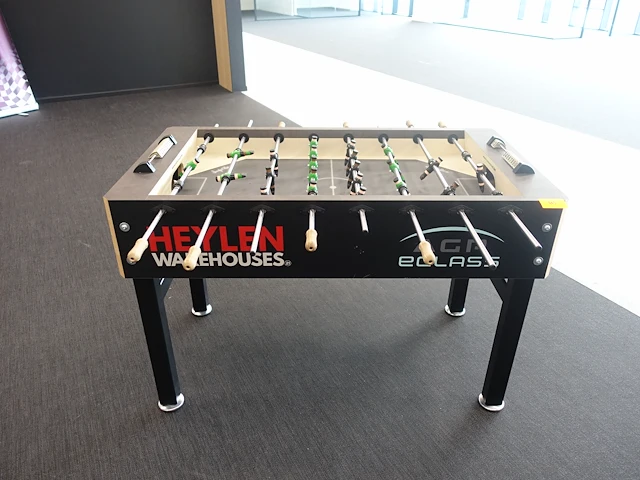 Voetbaltafel heylen - afbeelding 2 van  3