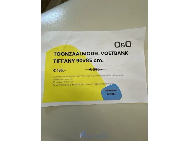 Voetbankje - afbeelding 2 van  2