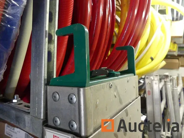 Voetbrug uitschuifbaar aluminium macc telesplan - afbeelding 2 van  6
