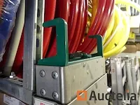 Voetbrug uitschuifbaar aluminium macc telesplan - afbeelding 2 van  6
