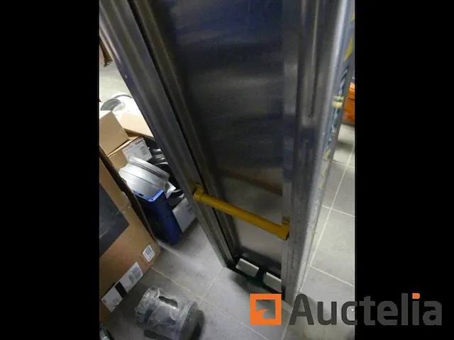 Voetbrug uitschuifbaar aluminium macc telesplan - afbeelding 5 van  6