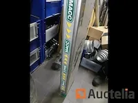 Voetbrug uitschuifbaar aluminium macc telesplan - afbeelding 6 van  6