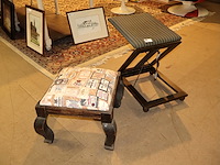 Voetenbank (x2) - afbeelding 1 van  3