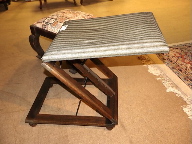 Voetenbank (x2) - afbeelding 2 van  3