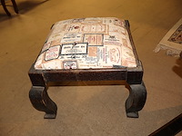 Voetenbank (x2) - afbeelding 3 van  3