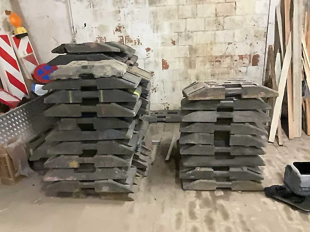 Voetenblok (40x) - afbeelding 2 van  2
