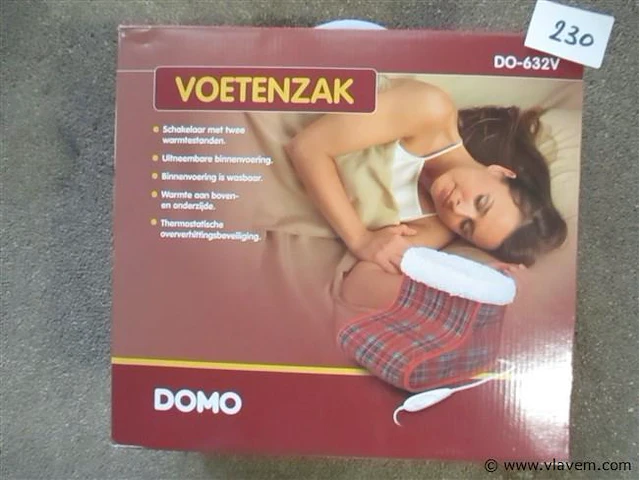 Voetenzak - afbeelding 1 van  1