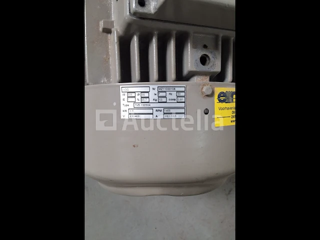 Vog elektromotor 5.5 kw 1455 rpm - afbeelding 4 van  7