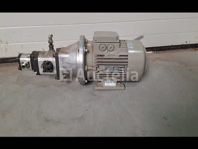 Vog elektromotor 5.5 kw 1455 rpm - afbeelding 7 van  7
