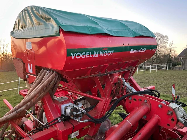 Vogel & noot - arterra ms 300 - power harrow - 2007 - afbeelding 5 van  16