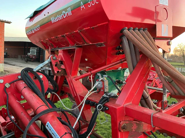 Vogel & noot - arterra ms 300 - power harrow - 2007 - afbeelding 6 van  16