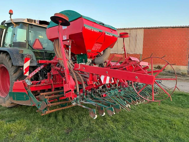 Vogel & noot - arterra ms 300 - power harrow - 2007 - afbeelding 9 van  16