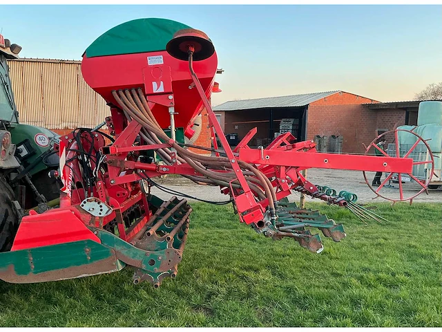 Vogel & noot - arterra ms 300 - power harrow - 2007 - afbeelding 11 van  16