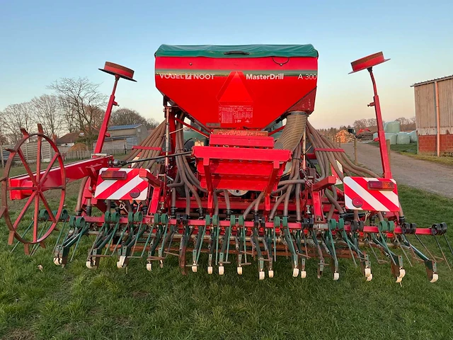 Vogel & noot - arterra ms 300 - power harrow - 2007 - afbeelding 13 van  16