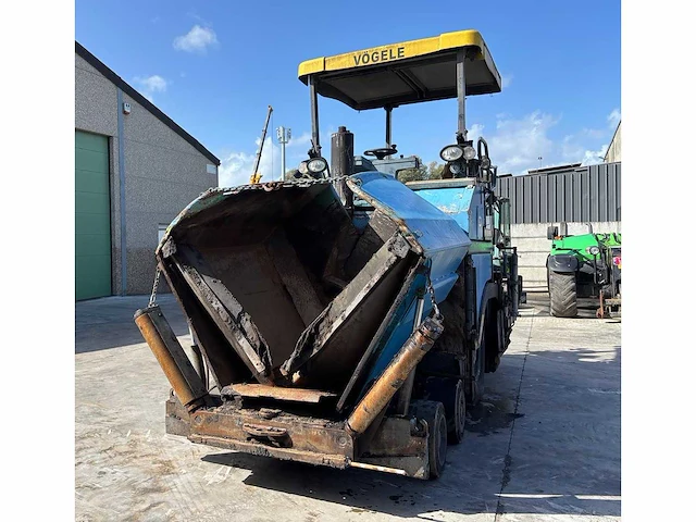 Vogele - 2010 - super 1303-2 - asfalteermachine - afbeelding 5 van  12