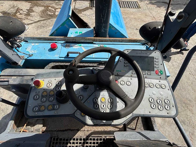 Vogele - 2010 - super 1303-2 - asfalteermachine - afbeelding 12 van  12