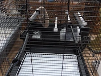 Vogelkooi 63 cm en vogelkooi 46cm - afbeelding 2 van  3