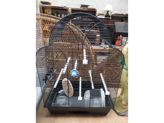 Vogelkooi 63 cm en vogelkooi 46cm - afbeelding 3 van  3