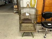 Vogelkooi op voet - afbeelding 1 van  5