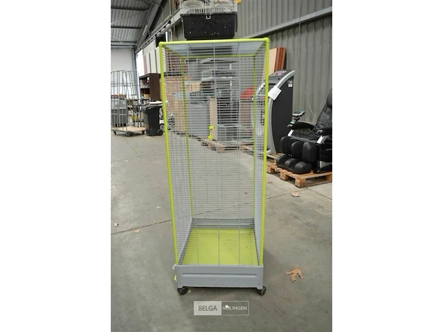 Vogelkooi zonder dak - afbeelding 3 van  4