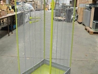 Vogelkooi zonder dak - afbeelding 4 van  4