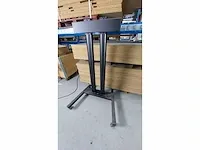 Vogel's professional td1584b display trolley =65" - afbeelding 1 van  4