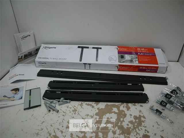 Vogel's thin 505 - vaste tv-beugel 40"- 65" - afbeelding 2 van  3