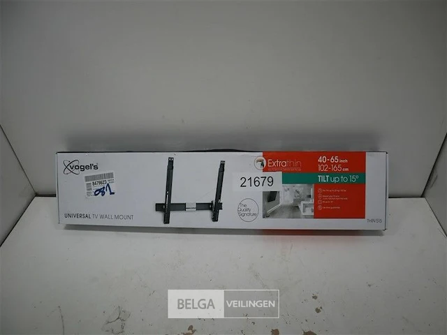 Vogel's thin 515 - kantelbare tv-beugel 40"- 65" - afbeelding 2 van  2