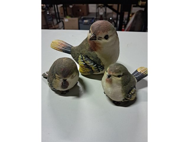 Vogeltjes 3 stuks - afbeelding 1 van  2