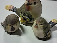 Vogeltjes 3 stuks - afbeelding 1 van  2