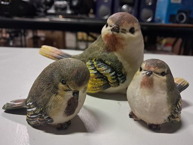 Vogeltjes 3 stuks - afbeelding 2 van  2