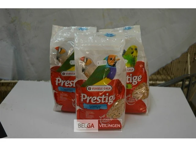 Vogelvoer 2x tropical finches, 1x budgies - afbeelding 1 van  2
